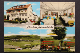 Oberzeuzheim OT V. Hadamar, Erholungsheim "Haus Tannenwald" - Otros & Sin Clasificación