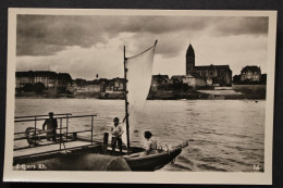 Engers Stadtteil V. Neuwied, Bootsanlegestelle, Blick Zum Ort, Kirche - Andere & Zonder Classificatie