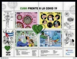 7867  COVID - 2021 - MNH - Cb - 2,50 - Maladies