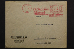 Leipzig, Perlenleim, Castrol Motoren-Edel-Oel, 4.8.37 - Other & Unclassified