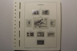 Leuchtturm, Europa-Union / CEPT 1995-1999, SF-System - Pré-Imprimés