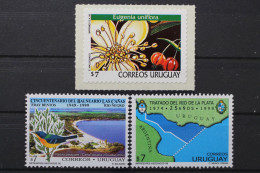 Uruguay, MiNr. 2431, 2432 + 2433, Postfrisch - Uruguay