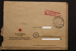 Rotes Kreuz, Gebührenfreier Brief Vom 3.6.49 - Other & Unclassified