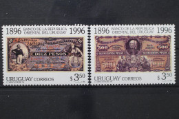 Uruguay, MiNr. 2195-2196, Postfrisch - Uruguay