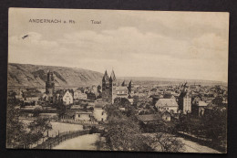 Andernach, Am Rhein, Totalansicht, Kirche - Andere & Zonder Classificatie