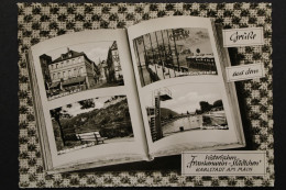 Karlstadt /Main, Hotel "Schwarzer Adler", Bocksbeutelkeller, Schwimmbad - Sonstige & Ohne Zuordnung