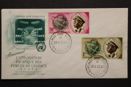 Burundi, MiNr. 51.52, FDC - Other & Unclassified