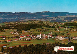 73950625 Lingenau_Vorarlberg Panorama Bregenzerwald - Autres & Non Classés