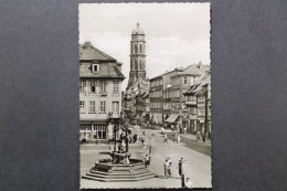 Göttingen, Gänseliesel Mit WeenderStraße, Kirche - Other & Unclassified