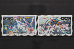 Deutschland (BRD), MiNr. 1449-1450, Zentrisch Hemmingen, EST - Used Stamps