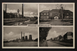 Wiesmoor, Ostfriesland, Industrie- Und Strassenansicht - Otros & Sin Clasificación