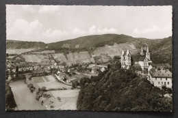 Obernhof/Lahn, Teilansicht Mit Kloster Arnstein - Andere & Zonder Classificatie