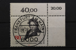 Deutschland (BRD), MiNr. 1219, Ecke Re. Oben Mit Kbwz, Gestempelt - Used Stamps