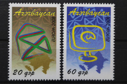 Aserbaidschan, MiNr. 715-716 A, Postfrisch - Azerbaïjan