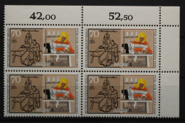 Berlin, MiNr. 756, Viererblock, Ecke Rechts Oben, Postfrisch - Unused Stamps