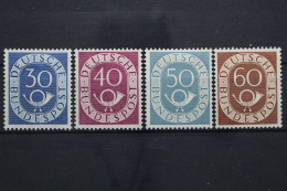 Deutschland (BRD), MiNr. 132-135, Falz - Unused Stamps