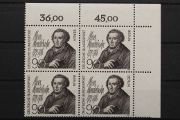 Berlin, MiNr. 601, Viererblock, Ecke Rechts Oben, Postfrisch - Unused Stamps