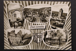 Bad Hersfeld, Stiftsruine, Linggplatz, Stadtkirche, Rathaus, Kurpark - Autres & Non Classés