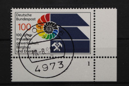 Deutschland (BRD), MiNr. 1436, Ecke Rechts Unten, FN 1, EST - Used Stamps