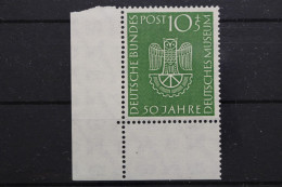 Deutschland (BRD), MiNr. 163, Ecke Links Unten, Postfrisch - Ungebraucht