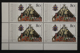 Deutschland, MiNr. 1320, Viererblock, Ecke Li. Unten, Postfrisch - Unused Stamps
