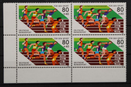 Deutschland, MiNr. 1269, Viererblock, Ecke Li. Unten, Postfrisch - Unused Stamps