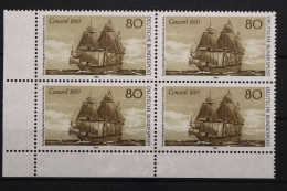 Deutschland, MiNr. 1180, Viererblock, Ecke Li. Unten, Postfrisch - Unused Stamps