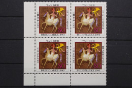 Deutschland, MiNr. 1192, Viererblock, Ecke Li. Unten, Postfrisch - Unused Stamps