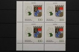 Deutschland, MiNr. 1587, Viererblock, Ecke Li. Unten, Postfrisch - Unused Stamps