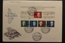 Deutschland, Block 2, ESST Bonn "a", FDC - Other & Unclassified