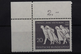 Deutschland, MiNr. 479, Ecke Li. O. Fehlendes Zahnloch, Postfrisch - Unused Stamps