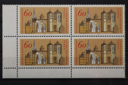 Deutschland, MiNr. 1035, Viererblock Ecke Links Unten, Postfrisch - Unused Stamps