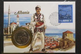 Albanien, Numisbrief, 20.9.1990 - Other & Unclassified