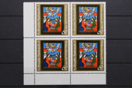 Deutschland, MiNr. 1113, Viererblock, Ecke Li. Unten, Postfrisch - Unused Stamps