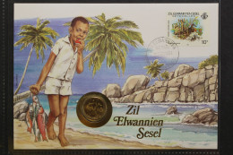 Seychellen, Numisbrief, 10.12.1991 - Autres & Non Classés