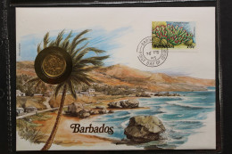 Barbados, Numisbrief, 26.2.1985 - Autres & Non Classés