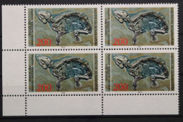 Deutschland, MiNr. 975, Viererblock, Ecke Li. Unten, Postfrisch - Unused Stamps