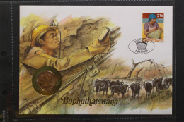 Bophuthatswana, Numisbrief, 4.10.1990 - Autres & Non Classés