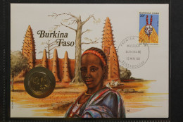 Burkina Faso, Numisbrief, 13.5.1988 - Sonstige & Ohne Zuordnung