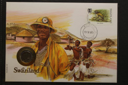 Swasiland, Numisbrief, 19.9.1989 - Other & Unclassified