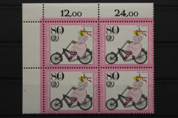 Berlin, MiNr. 736, Viererblock, Ecke Links Oben, Postfrisch - Unused Stamps