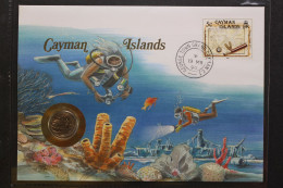 Cayman Inseln, Numisbrief, 19.3.90 - Sonstige & Ohne Zuordnung