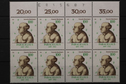 Deutschland, MiNr. 1704, 8er Block, Oberrand Mit BZN, Postfrisch - Unused Stamps