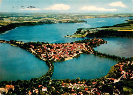 73950605 Ratzeburg Panorama Inselstadt Naturpark Lauenburgische Seen - Ratzeburg