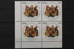 Deutschland, MiNr. 1708, Viererblock, Ecke Li. Unten, Postfrisch - Unused Stamps