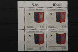 Deutschland, MiNr. 1715, Viererblock, Ecke Li. Oben, Postfrisch - Unused Stamps