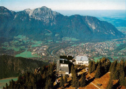 73950604 BAD_REICHENHALL Berghotel Predigtstuhl Mit Zwiesel Und Hochstaufen - Bad Reichenhall