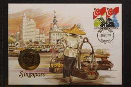 Singapur, Numisbrief, 20.5.1988 - Autres & Non Classés