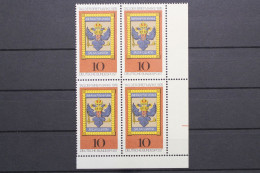 Deutschland, MiNr. 903, Viererblock, Ecke Re. Unten, Postfrisch - Neufs