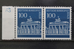 Berlin, MiNr. 290 WP, Linker Rand Mit DZ 12, Postfrisch - Unused Stamps